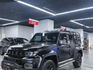 BAIC ORV Beijing Offroad BJ40 2022