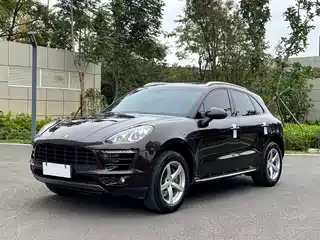 Porsche Macan 2017