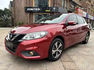 Nissan Tiida 2016