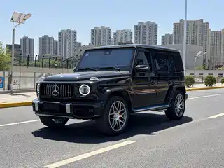 Mercedes-Benz G-Class AMG 2023