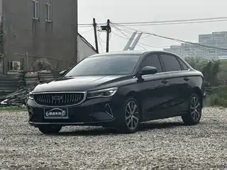 Geely Emgrand 2021