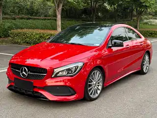 Mercedes-Benz CLA (Import) 2018