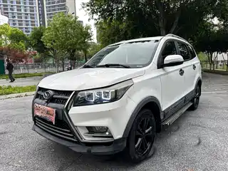 BAIC Huansu S3 2016