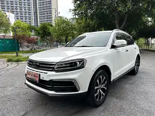 Zotye T600 Coupe 2017