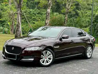 Jaguar XFL 2017