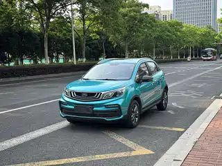 Geely Vision X3 2021