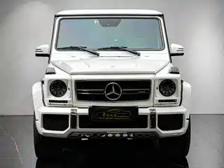 Mercedes-Benz G-Class AMG 2017