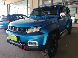 BAIC ORV Beijing Offroad BJ40 2021