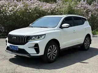 Geely Emgrand X6 2021