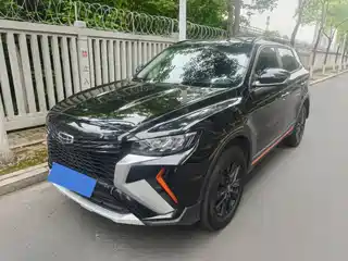 Geely Boyue 2022