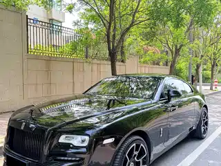 Rolls-Royce Wraith 2021