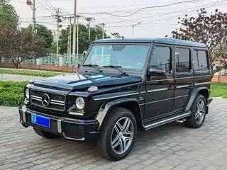 Mercedes-Benz G-Class AMG 2015