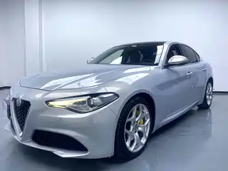 Alfa Romeo Giulia 2019