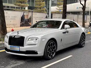 Rolls-Royce Wraith 2021