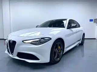 Alfa Romeo Giulia 2020