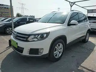 Volkswagen Tiguan 2014