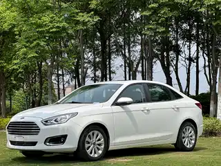Ford Escort 2016