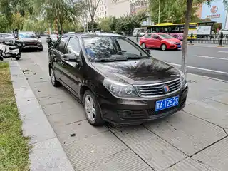 Geely King Kong 2014
