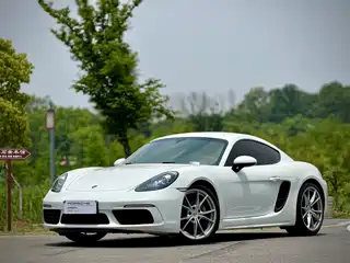Porsche 718 2019