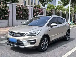 Geely Emgrand GS 2018