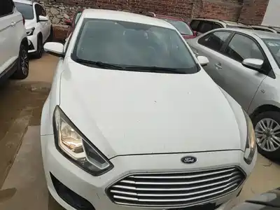 Ford Escort 2017