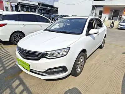 Geely Vision 2017