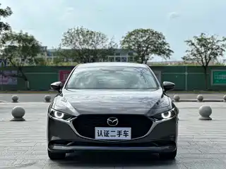 Mazda Mazda3 Axela 2021
