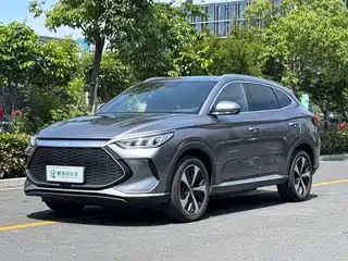 BYD Song PLUS PHEV 2021