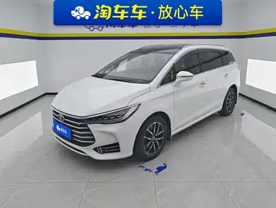 BYD Song MAX 2018