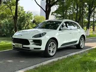 Porsche Macan 2020