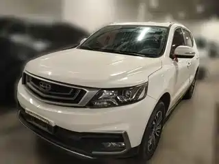 Geely Emgrand X6 2018