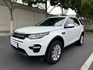 Land Rover Discovery Sport 2019