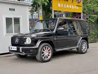 Mercedes-Benz G-Class AMG 2020