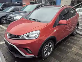 Geely Yuanjing X1 2017