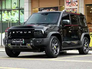 Jetour Shanhai Jetour Shanhai T2 2025