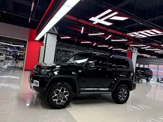 BAIC ORV Beijing Offroad BJ40 2024