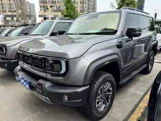 BAIC ORV Beijing Offroad BJ40 2025