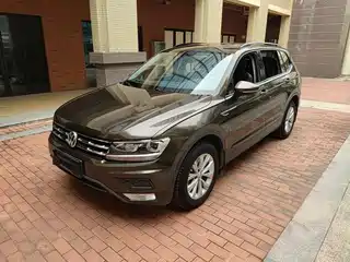 Volkswagen Tiguan L 2017