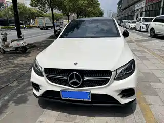 Mercedes-Benz GLC Coupe 2018
