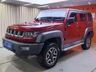 BAIC ORV Beijing Offroad BJ40 2016