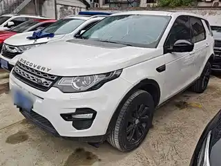 Land Rover Discovery Sport 2017