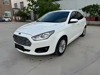 Ford Escort 2017