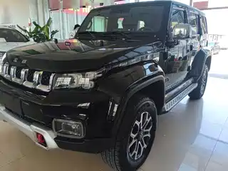 BAIC ORV Beijing Offroad BJ40 2019