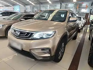 Geely Boyue 2018