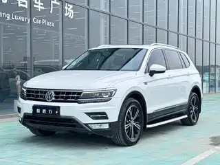 Volkswagen Tiguan L 2018