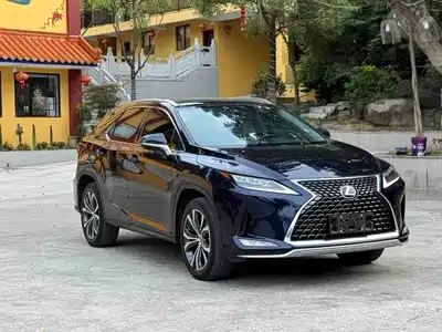 Lexus RX 2022
