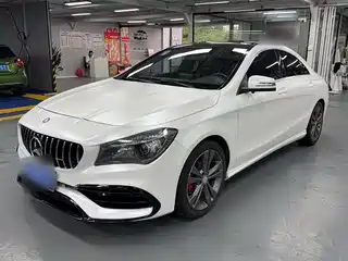 Mercedes-Benz CLA (Import) 2016