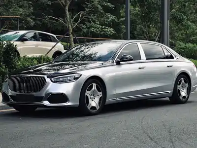 Mercedes-Benz Maybach S-Class 2021