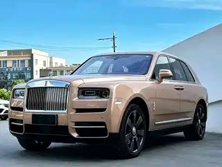 Rolls-Royce Cullinan 2019