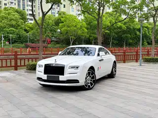 Rolls-Royce Wraith 2021